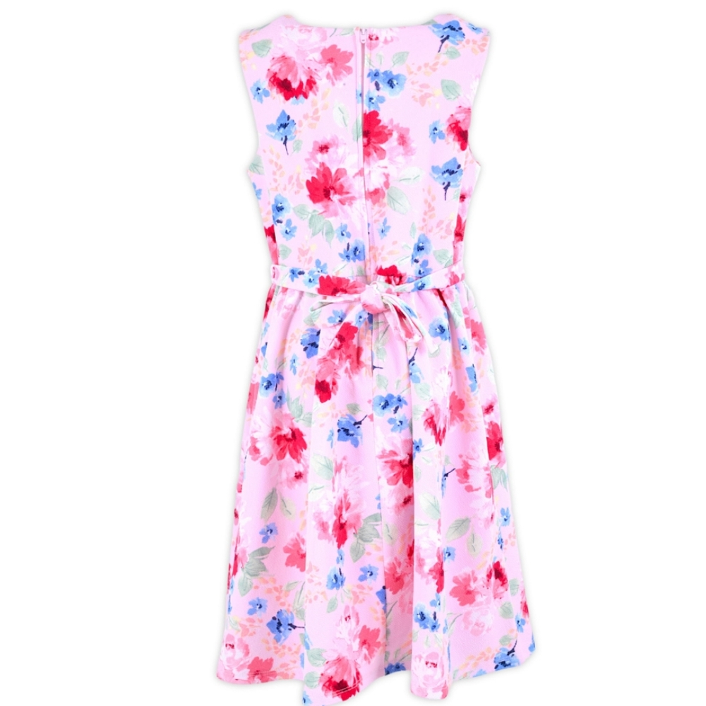 NWT Girls Floral Dress - Picture 3 of 5